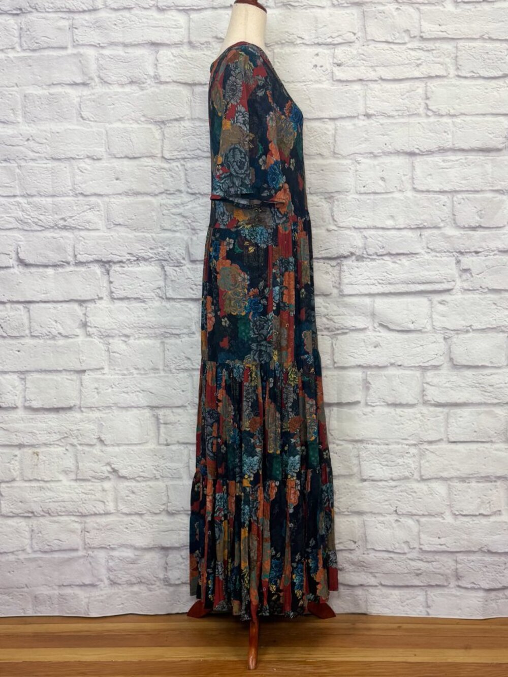 Soft Surroundings Mirabelle Floral Maxi Dress - Picture 3 of 6